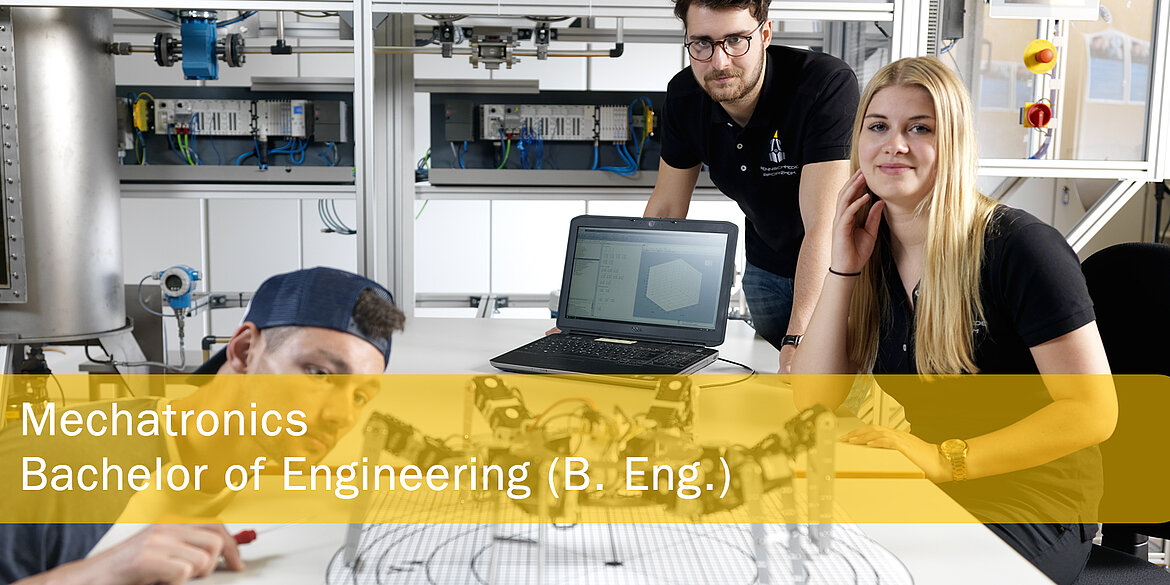 Mechatronics - Bachelor of Engineering (B.Eng.)