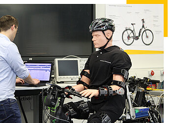 Labor für intelligente Fahrradsysteme