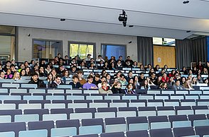 Schülerinnen und Schüler zu Besuch an der Hochschule Pforzheim