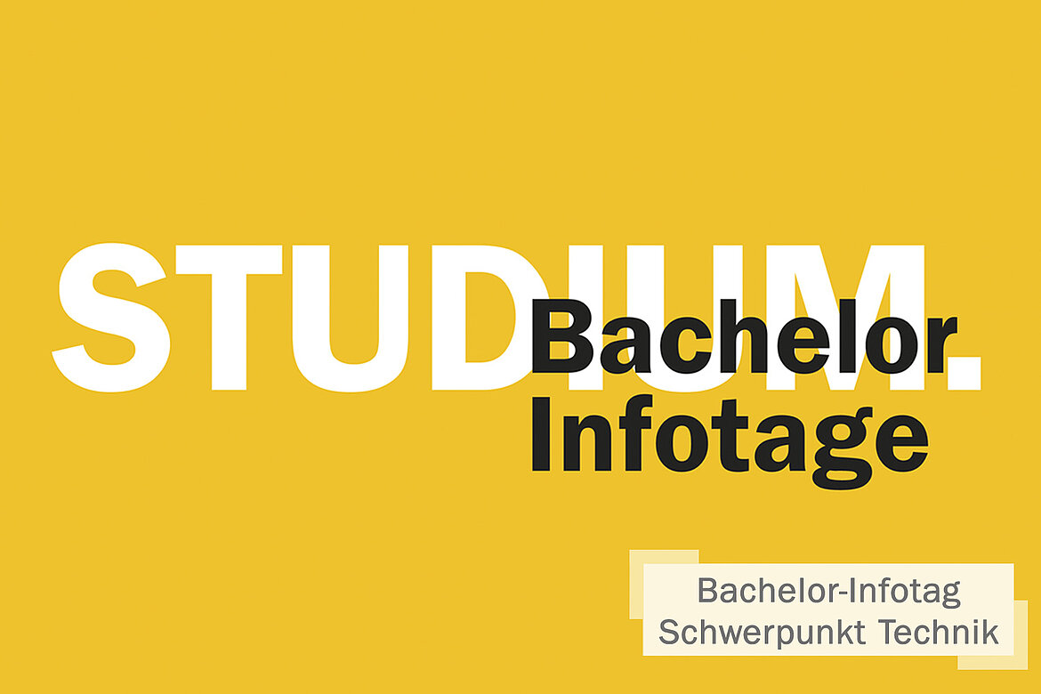 Bachelor-Infotage an der Hochschule Pforzheim / Schwerpunkt Technik