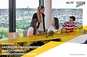 Maschinenbau Produktentwicklung (B.Eng.)