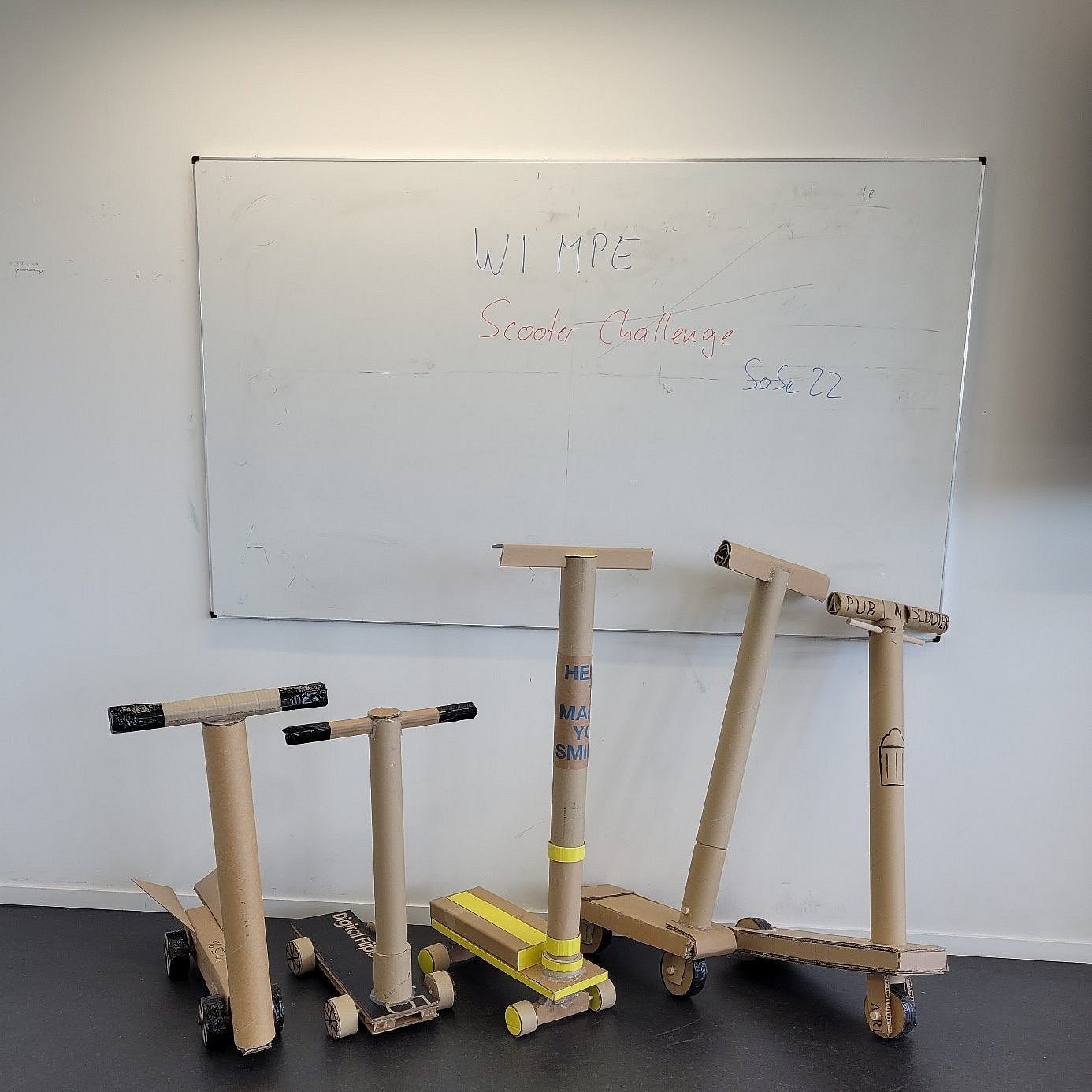 Die Ergebnisse der „Methoden der Produktentwicklung“ 