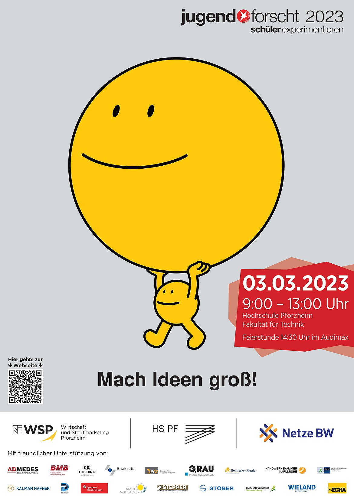 ©Wirtschaft und Stadtmarketing Pforzheim (WSP)