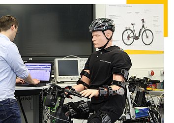 Labor für intelligente Fahrradsysteme