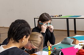 Schülerinnen und Schüler zu Besuch an der Hochschule Pforzheim