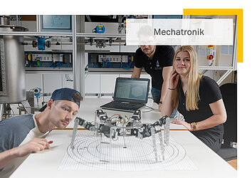 Mechatronik - Bachelor of Engineering