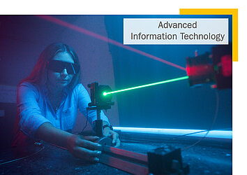 Advanced Information Technology - Master of Science