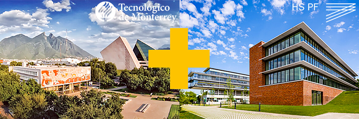 Double Degree-Programm zwischen der Hochschule Pforzheim und der Tecnológico de Monterrey