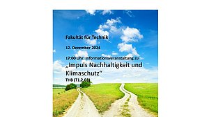 Nachhaltigkeit und Klimaschutz