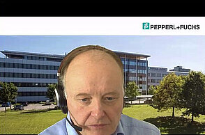 AALE-Plenarredner Dr. Gunter Kegel (Pepperl+Fuchs SE / ZVEI). (Foto: Privat)