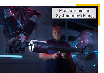 Mechatronische Systementwicklung - Master of Science