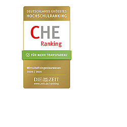 CHE Ranking Wirtschaftsingenieurwesen