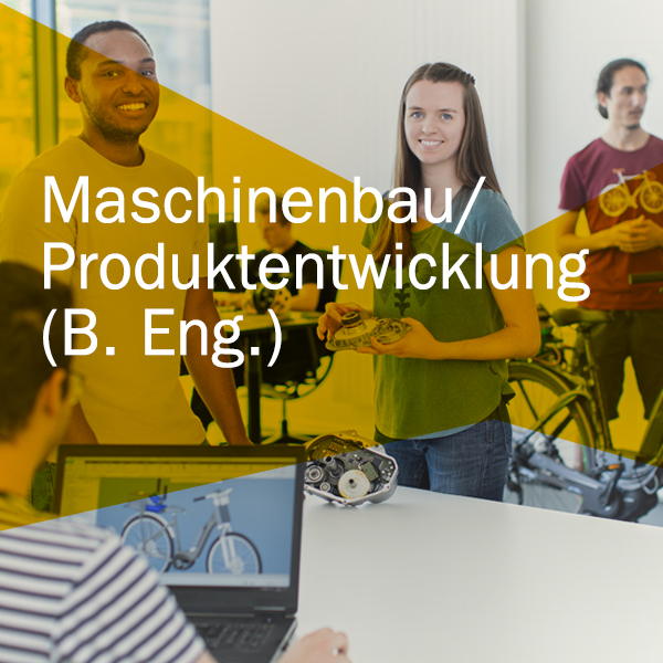 Maschinenbau Produktentwicklung - Bachelor of Enginnering