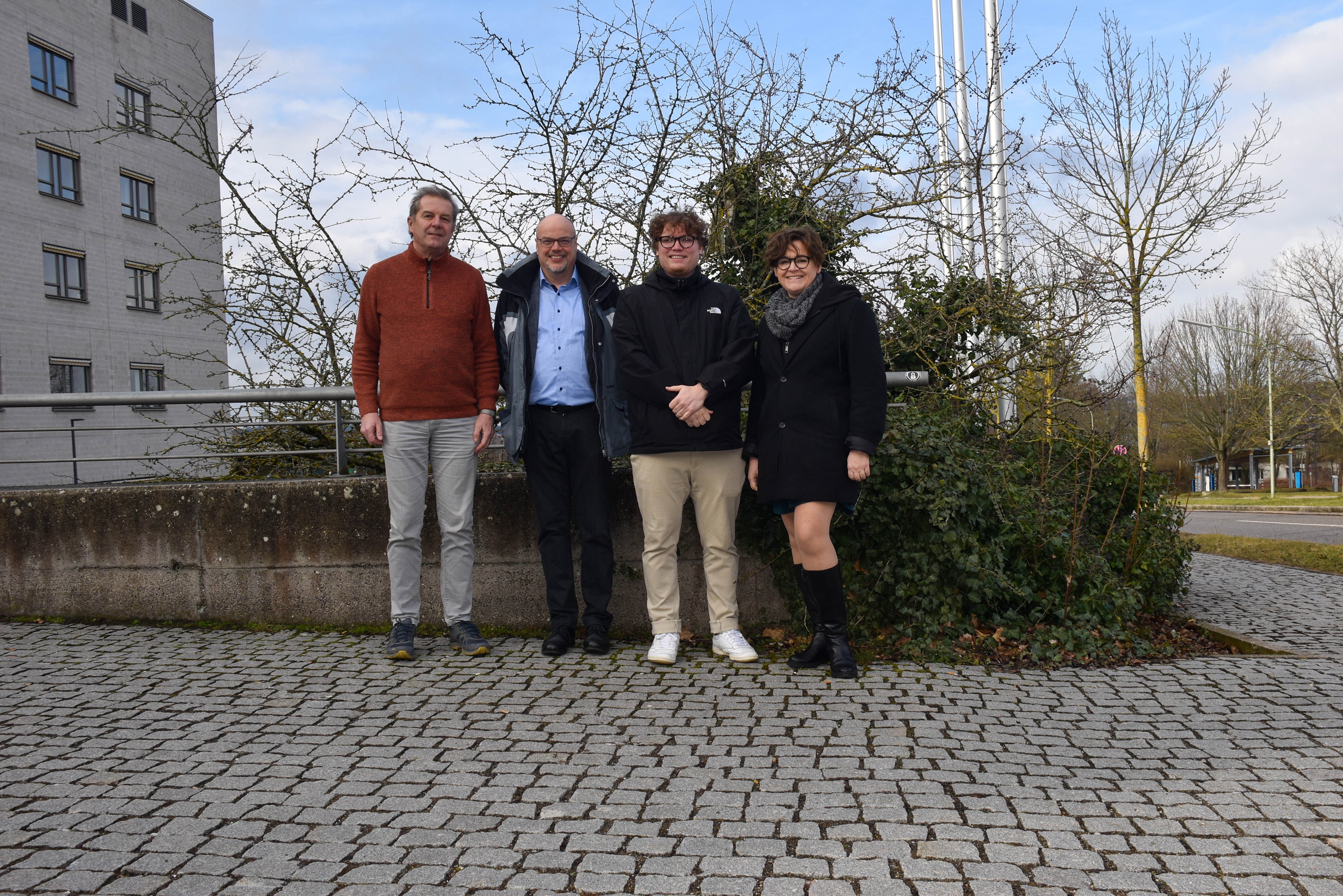 LA zu Besuch beim ISBT