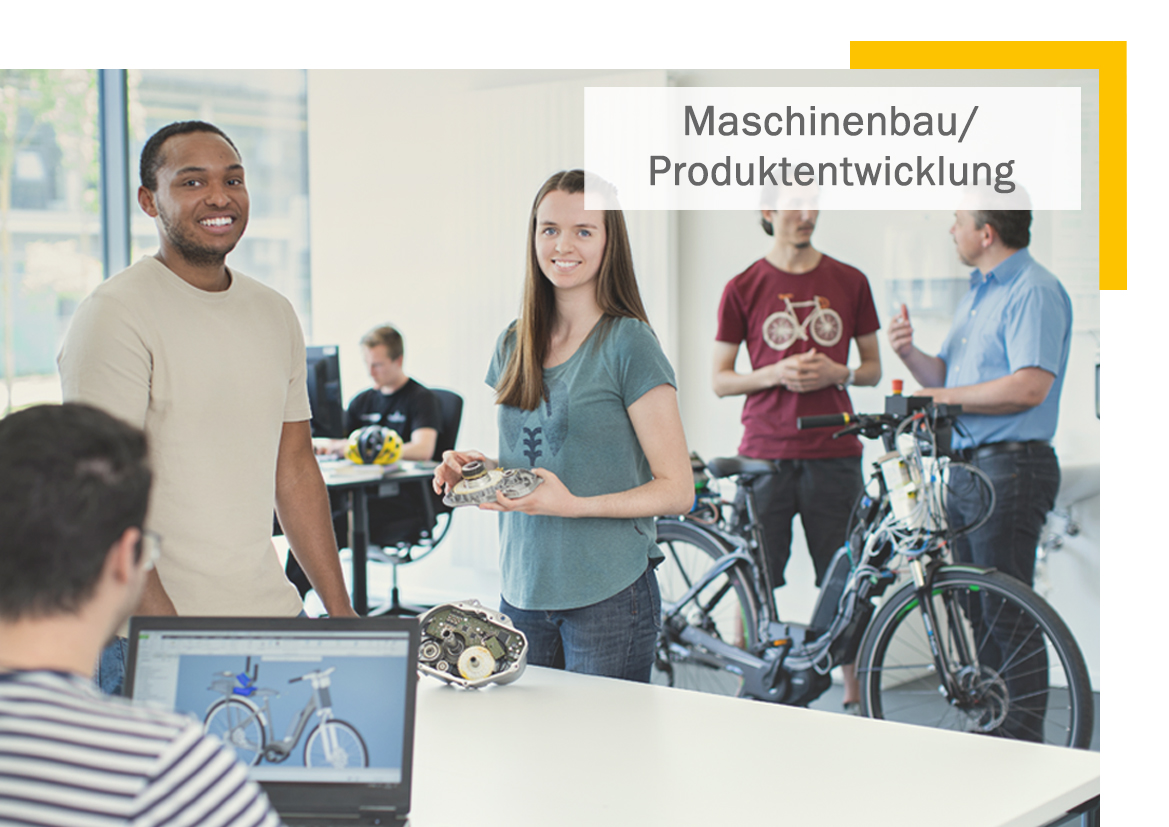 Maschinenbau/ Produktentiwcklung - Bachelor of Engineering (B. Eng.)