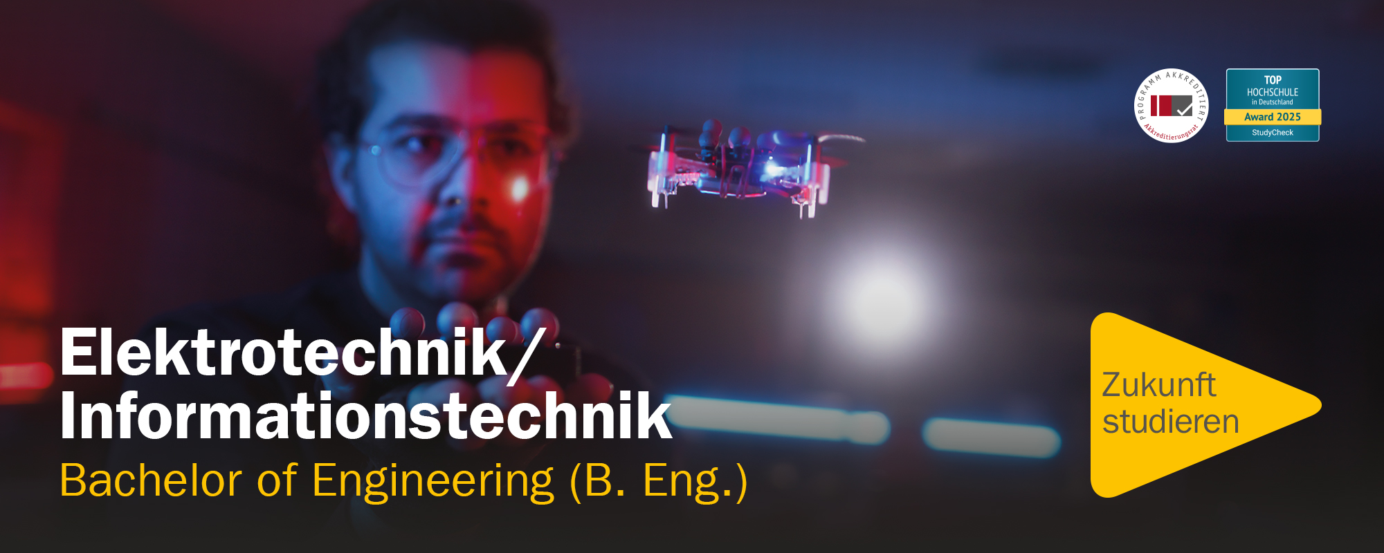 Elektrotechnik / Informationstechnik - Bachelor of Engineering an der Hochschule Pforzheim