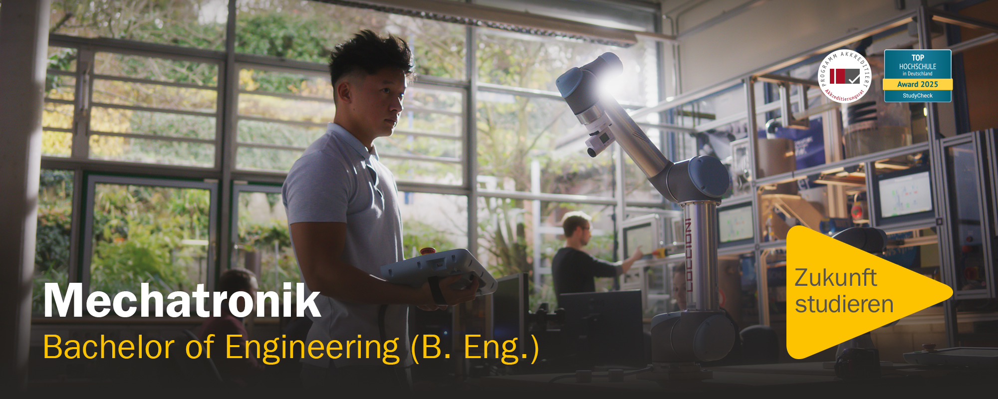 Mechatronik - Bachelor of Engineering an der Hochschule Pforzheim