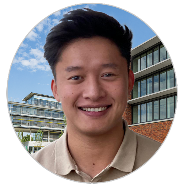 Daniel Nguyen studiert Mechatronik