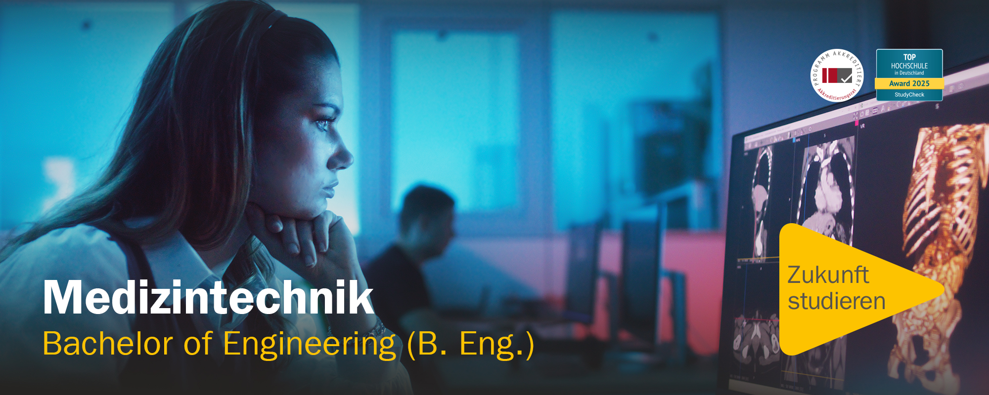 Medizintechnik - Bachelor of Enginerring an der Hochschule Pforzheim