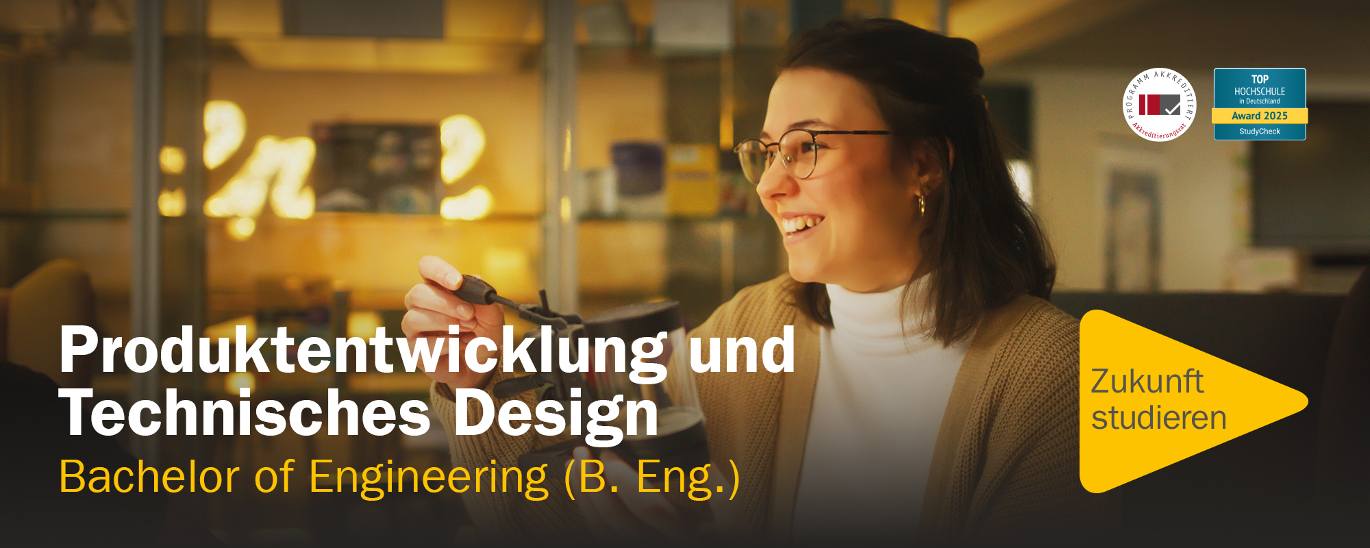 Produktentwicklung und Technisches Design - Bachelor of Engineering an der Hochschule Pforzheim