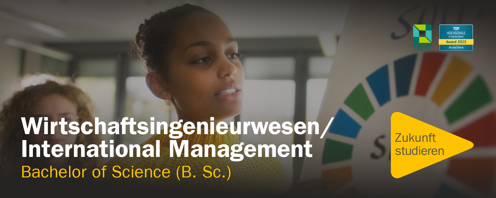 Wirtschaftsingenieurwesen / Internatioanl Management - Bachelor of Science an der Hochschule Pforzheim