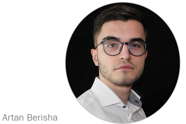 Artan Berisha, Bachelor Wirtschaftsingenieurwesen International/Double Degree