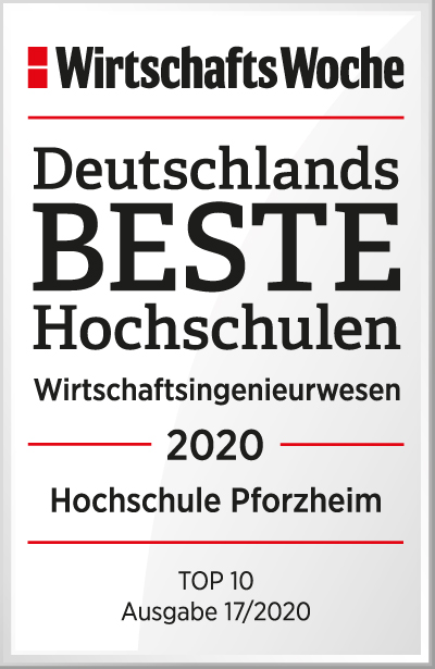 WirtschaftsWoche - Deutschlands beste Hochschulen 2020 - Wirtschaftsingenieurwesen