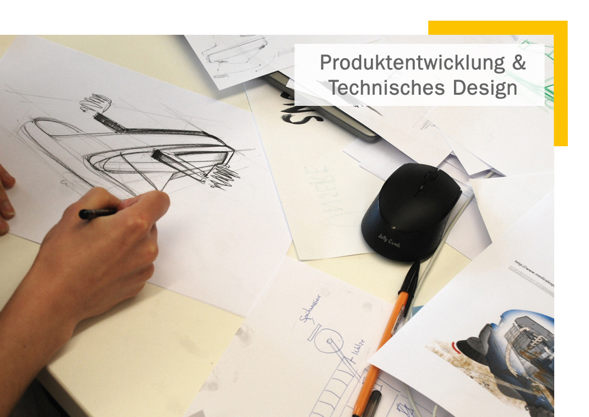 Produktentwicklung und Technisches Design - Bachelor of Engineering (B. Eng.)