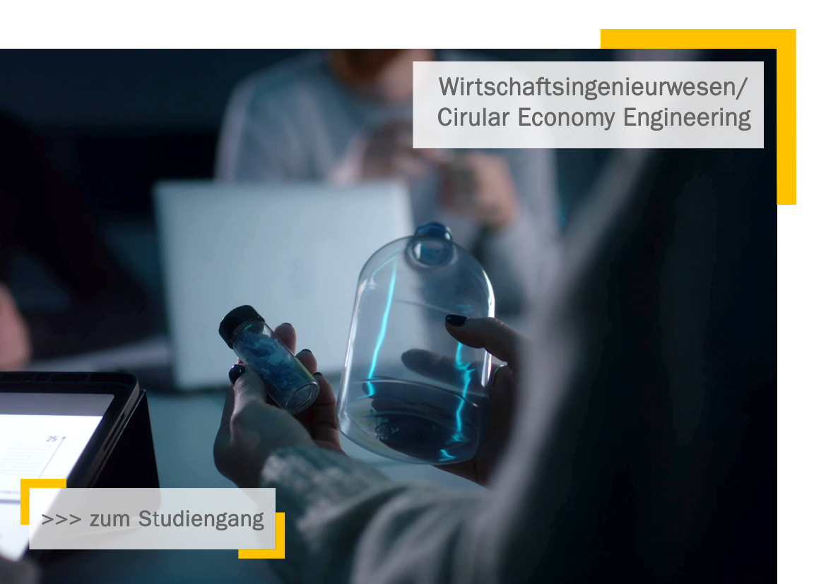 Wirtschaftsingenierwesen / Circular Economy Engineering - Bachelor of Science