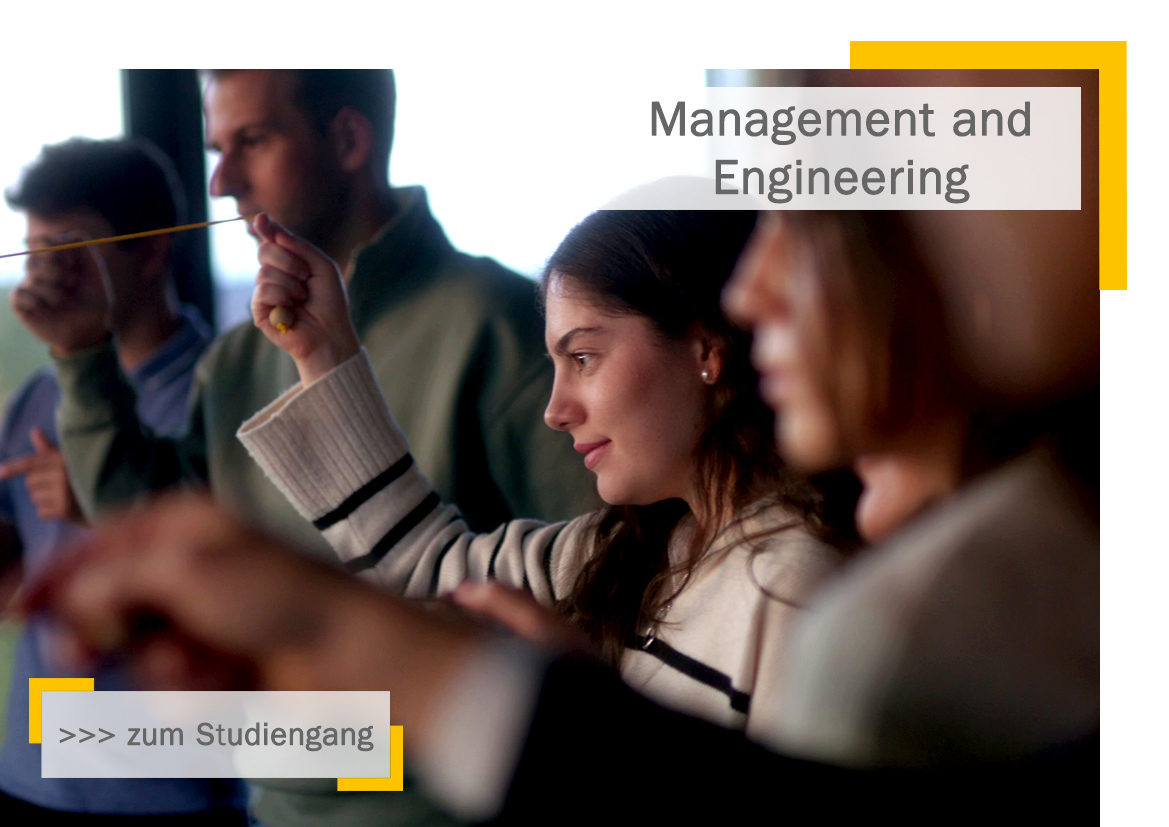 Master-Studiengang Engineering and Management