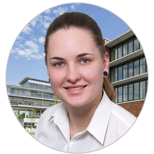 Isabell Dittus, studiert Maschinenbau/ Produktionstechnik und -management
