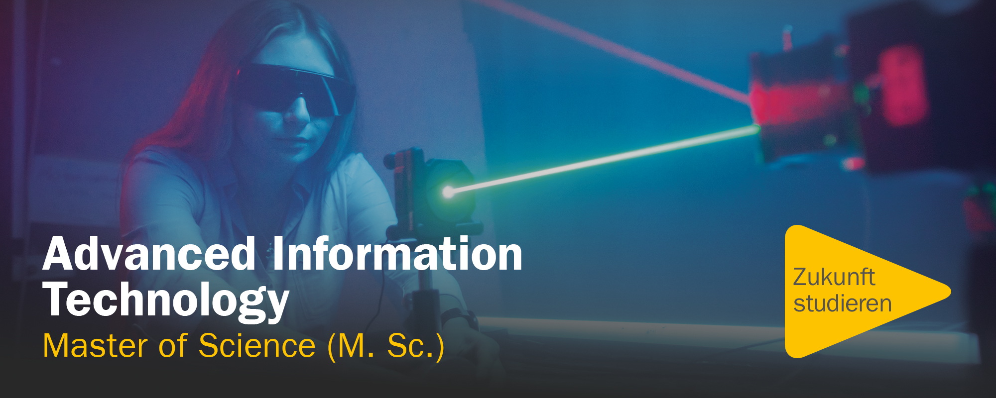 Advanced Information Technology - Master of Science an der Hochschule Pforzheim