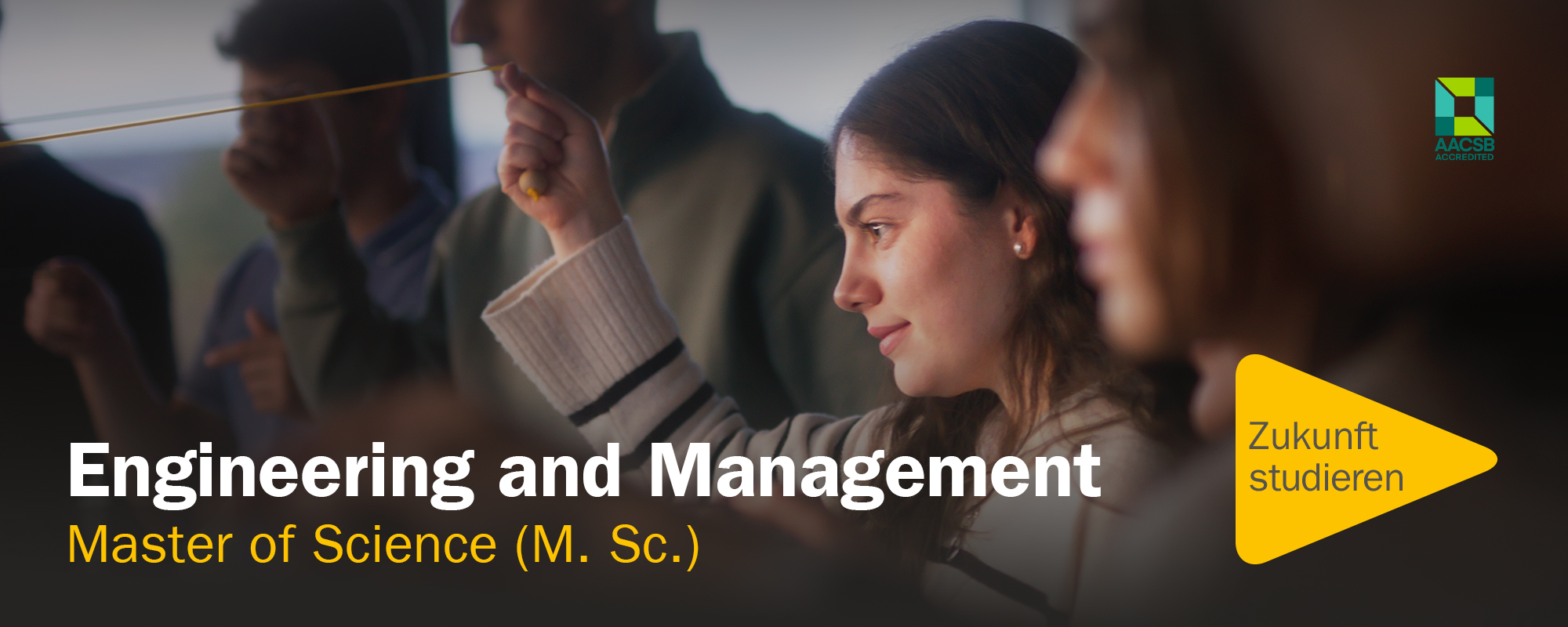 Engineering and Management - Master of Science an der Hochschule Pforzheim
