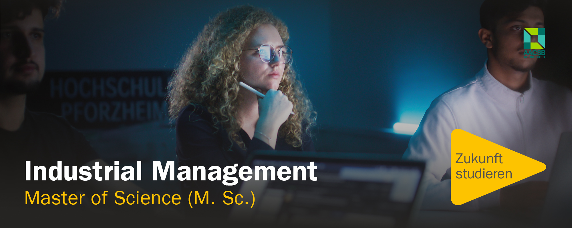 Industrial Management - Master of Science an der Hochschule Pforzheim