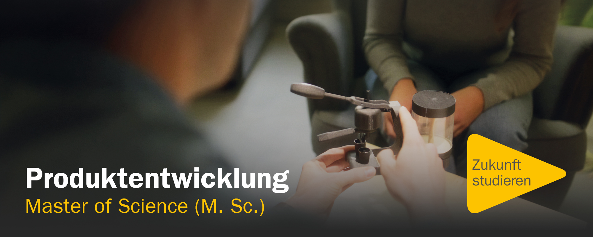 Produktentwicklung - Master of Science an der Hochschule Pforzheim