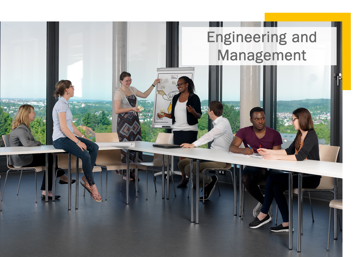 Engineering and Management - Master of Science (M. Sc.)