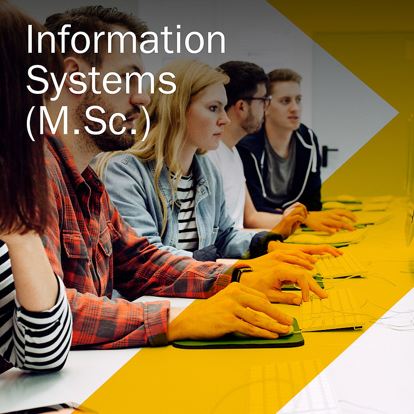 Information Systems - Master of Science (M. Sc.)