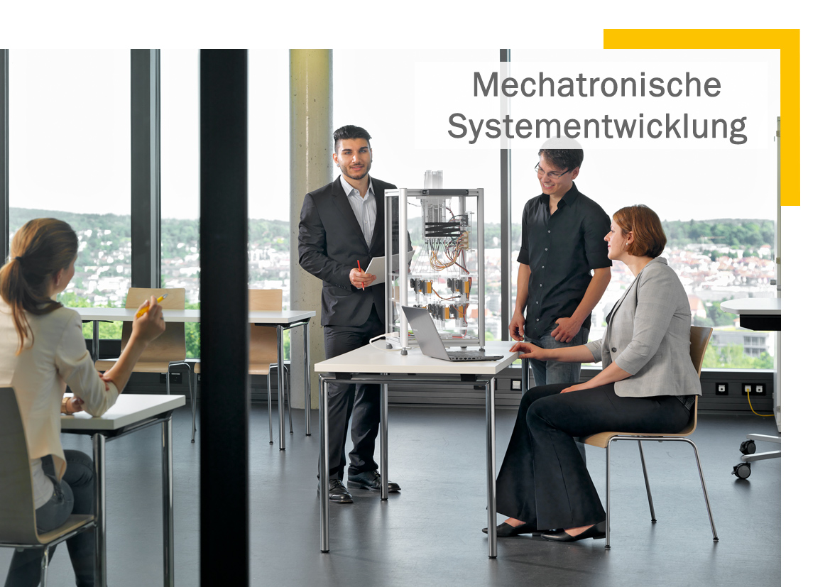 Mechatronische Systementwicklung - Master of Science (M. Sc.)