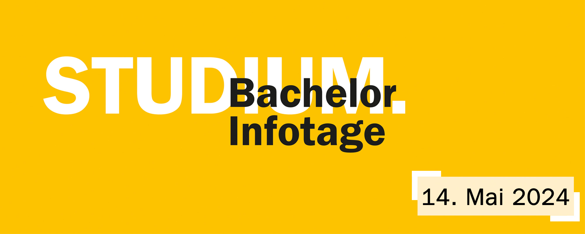 Bachelor-Infotag 2024 der Fakultät für Technik
