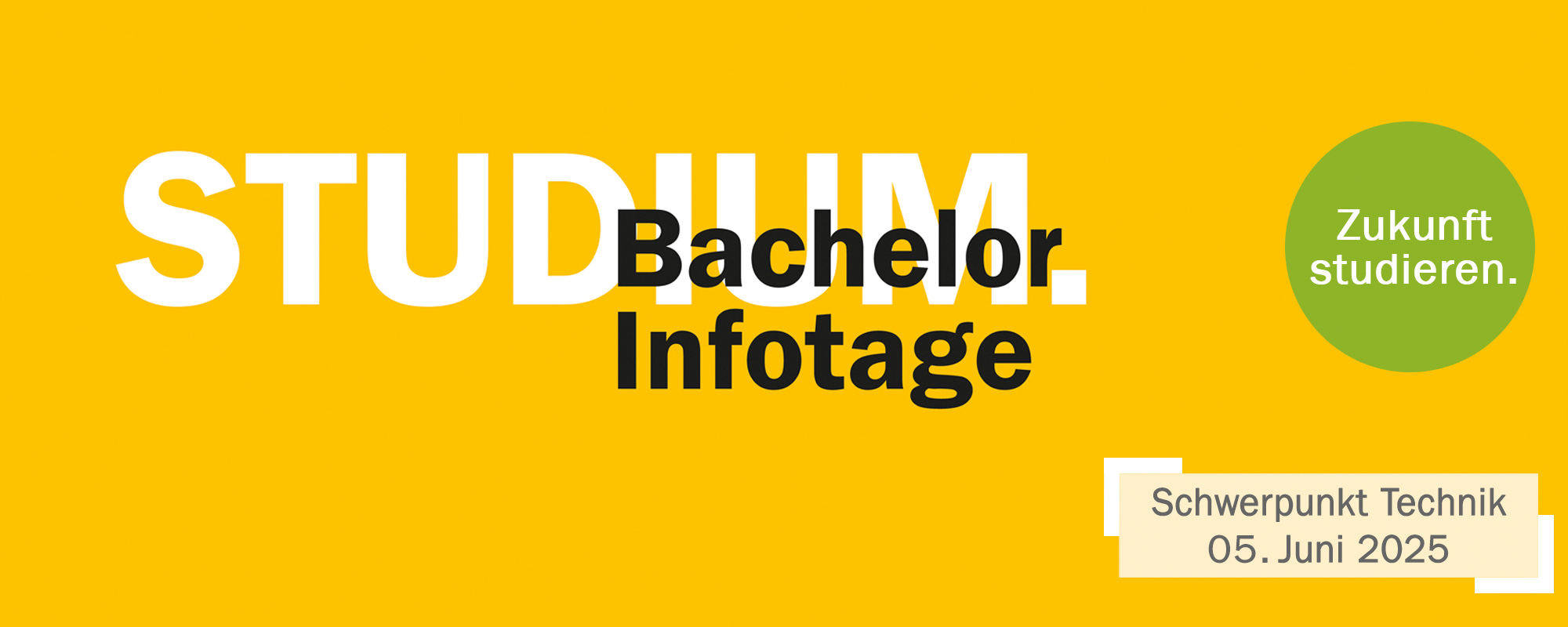 Bachelor-Infotag 2024 der Fakultät für Technik